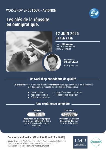 WORKSHOP ENDOTOUR - Avignon